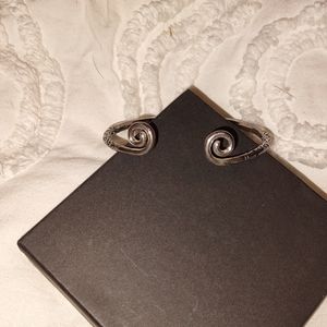 Elegant Sterling Silver Bracelet